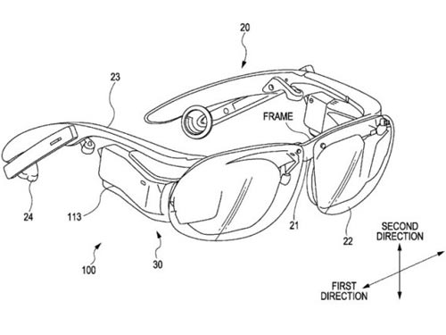 Sony có kính tương tác như Google Glass