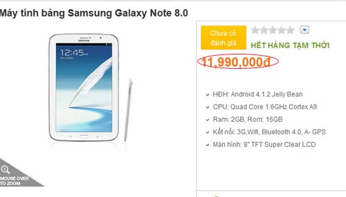 Những sản phẩm Samsung từng bị người dùng Việt 'ném đá'