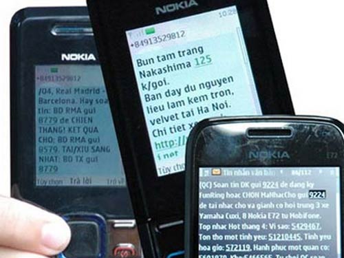 Xử phạt gần 2 tỷ đồng vì phát tán sms lừa đảo, dâm ô