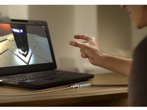 Khi HP kết hợp với Leap Motion