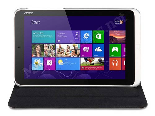 Lộ diện mẫu tablet 8-inch chạy Windows 8 Pro