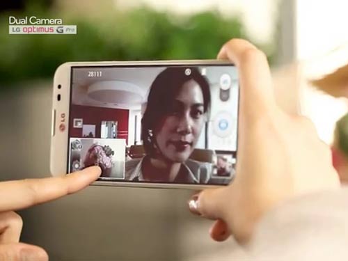 LG tăng cường tính năng video cho Optimus G Pro