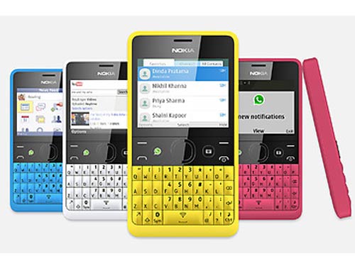 Nokia Asha 210, bàn phím Qwerty, 1,5 triệu đồng