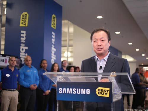 CEO Samsung không xem trọng số nhân xử lý trong Galaxy S4