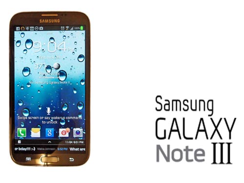 Galaxy Note 3 sẽ rời bỏ thiết kế vỏ nhựa?