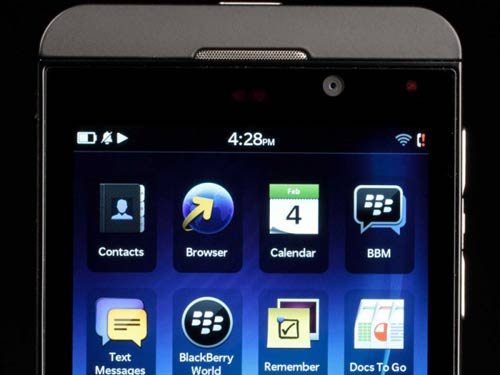 BlackBerry 10.1 hỗ trợ HDR, nhắn tin PIN-to-PIN