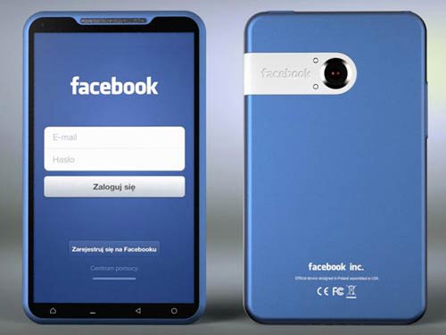 Điện thoại Facebook chỉ là giao diện Android tùy biến