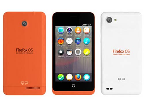 Các smartphone Firefox OS đầu tiên bắt đầu bán ra