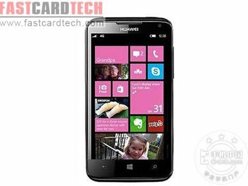 Lộ diện mẫu WP8 Ascend W2 của Huawei