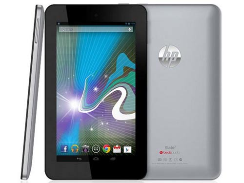 Tablet HP Slate 7 bắt đầu bán ra 3,54 triệu đồng