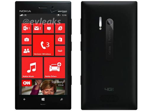 Hình ảnh Lumia 928 của nhà mạng Verizon