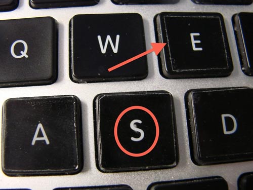 Cách khắc phục bàn phím bị mờ chữ