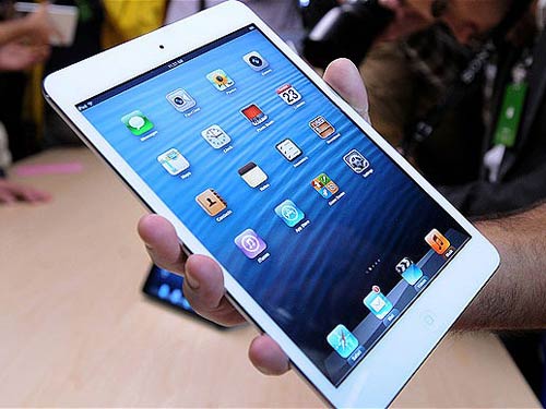 Apple không được cấp phép thương hiệu "iPad Mini"