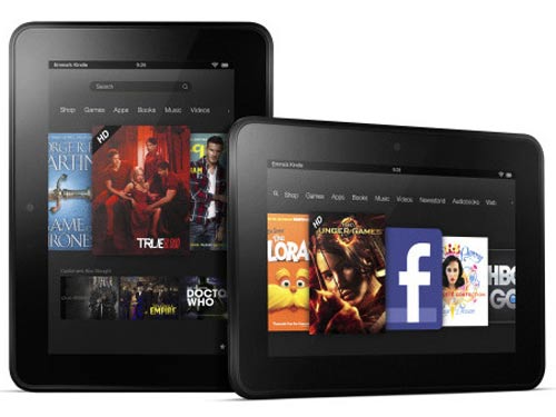 Kindle Fire HD 32 GB chỉ còn 229 USD