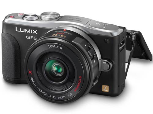 Lumix GF6, máy ảnh mirrorless đầu tiên có NFC