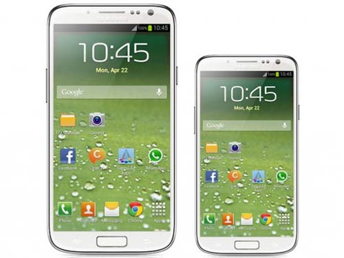 Samsung xác nhận sự có mặt Galaxy S IV Mini