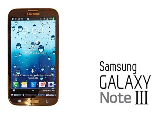 Galaxy Note 3, màn hình 6-inch không uốn cong