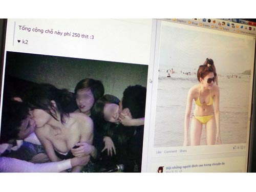 Sex tấn công facebook