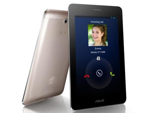 ASUS làm mới Fonepad với CPU 1,6Ghz, bộ nhớ 32GB