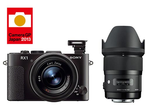 Camera Grand Prix 2013: Sony RX1, máy ảnh của năm