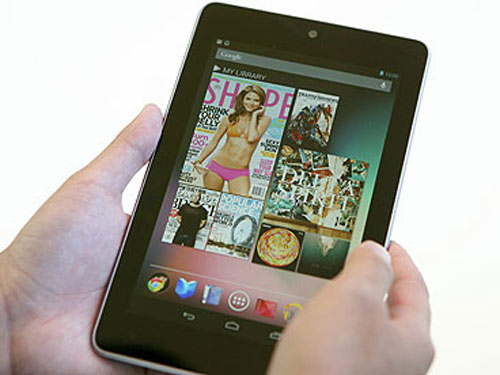 “New Nexus 7”, 4 nhân, Android 4.3, giá không đổi