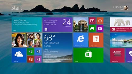 Microsoft công bố loạt cải tiến trên Windows 8.1