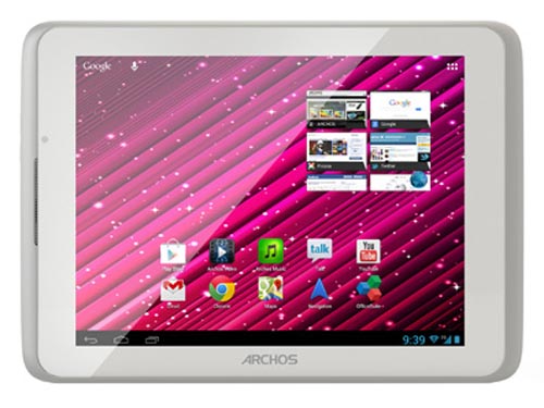 Archos 80 Xenon , tablet 3G, chíp 4 nhân, 4 triệu đồng