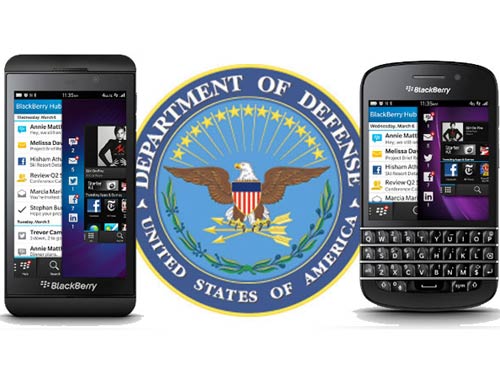 BlackBerry 10 được Bộ Quốc phòng Mỹ phê duyệt