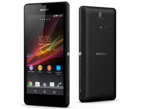 Xperia ZR, smartphone chụp và quay video dưới nước