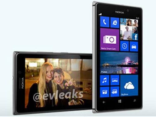 Hình ảnh Lumia 925 rò rỉ trước giờ G