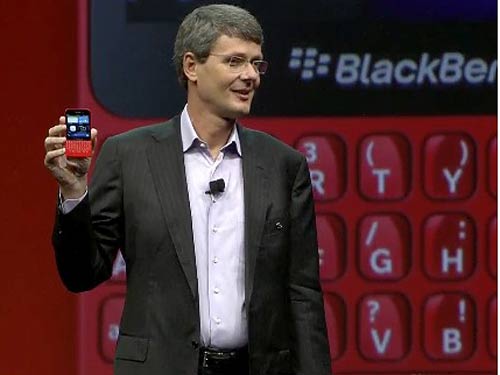 BlackBerry Q5, QWERTY kết hợp cảm ứng