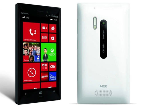 Nokia Lumia 928, AMOLED, hỗ trợ đèn Xeon