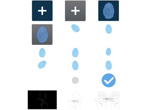 Samsung phát triển công nghệ bảo mật vân tay