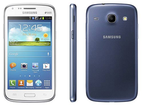 Galaxy Core, samrtphone lõi kép hỗ trợ 2 SIM