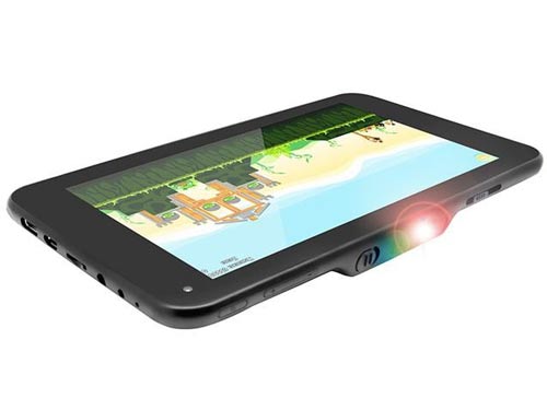 LumiTab, tablet đầu tiên tích hợp máy chiếu