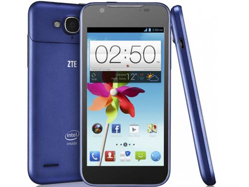 ZTE Grand X2, dùng chíp Intel Atom 2GHz