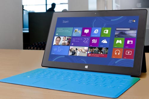 Surface RT Mini sẽ giảm còn 349 USD