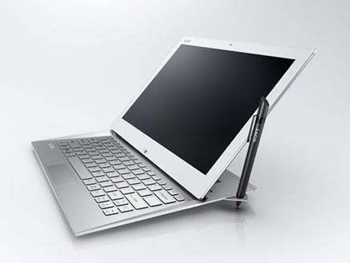 Sony Vaio Duo 13, laptop lai với bàn phím trượt