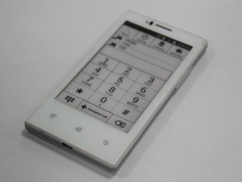 PhoneTab E43, smartphone Android màn hình E Ink