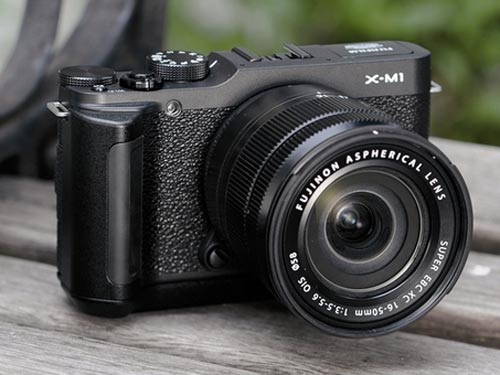 FujiFilm ra mắt X-M1 cảm biến APS-C X-Trans