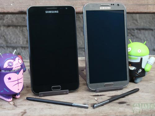 Galaxy Note 3 sẽ có phiên bản AMOLED và LCD ?