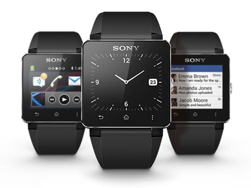 Sony công bố Smartwatch 2, 1,6-inch chạy Android