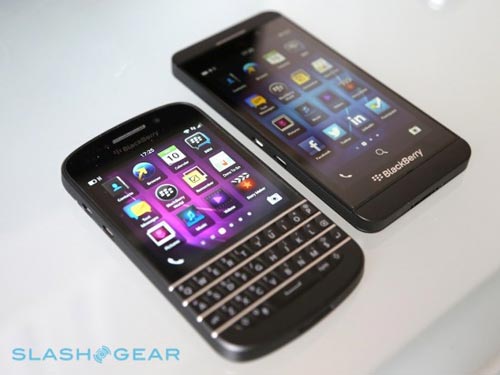 Sẽ có 6 thiết bị BlackBerry 10 ra mắt cùng thời điểm