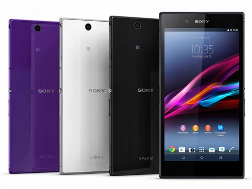 Xperia Z Ultra ra mắt, 6,4-inch, chíp Snapdragon 800