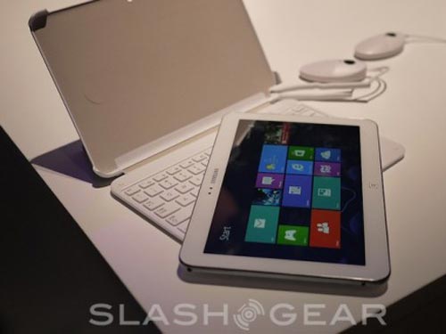 Loạt tablet Samsung Ativ chạy Windows 8 ra mắt