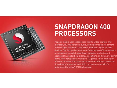 Qualcomm giới thiệu Snapdragon 400, tích hợp LTE