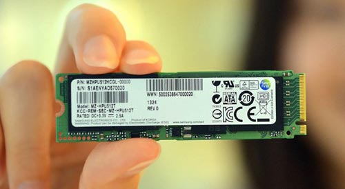 Samsung sản xuất loạt SSD PCIe tốc độ 1,4 GB/s