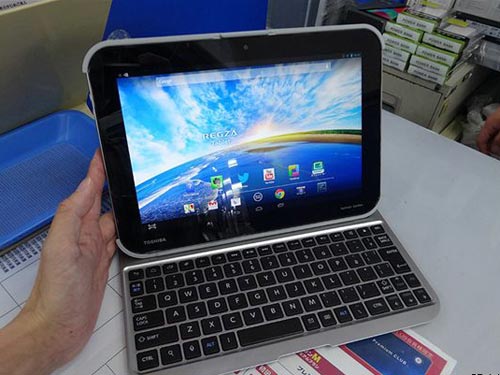 Toshiba tung tablet Tegra 4 đầu tiên