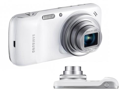 Galaxy S4 Zoom, 16-megapixel, zoom 10x