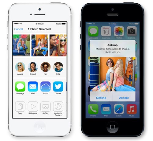 iOS 7, thay đổi lớn nhất Apple từng làm với iOS